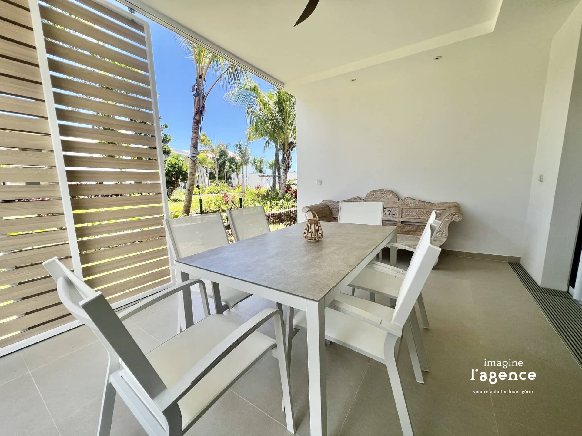 À LOUER – APPARTEMENT F2 MEUBLÉ, PAEA