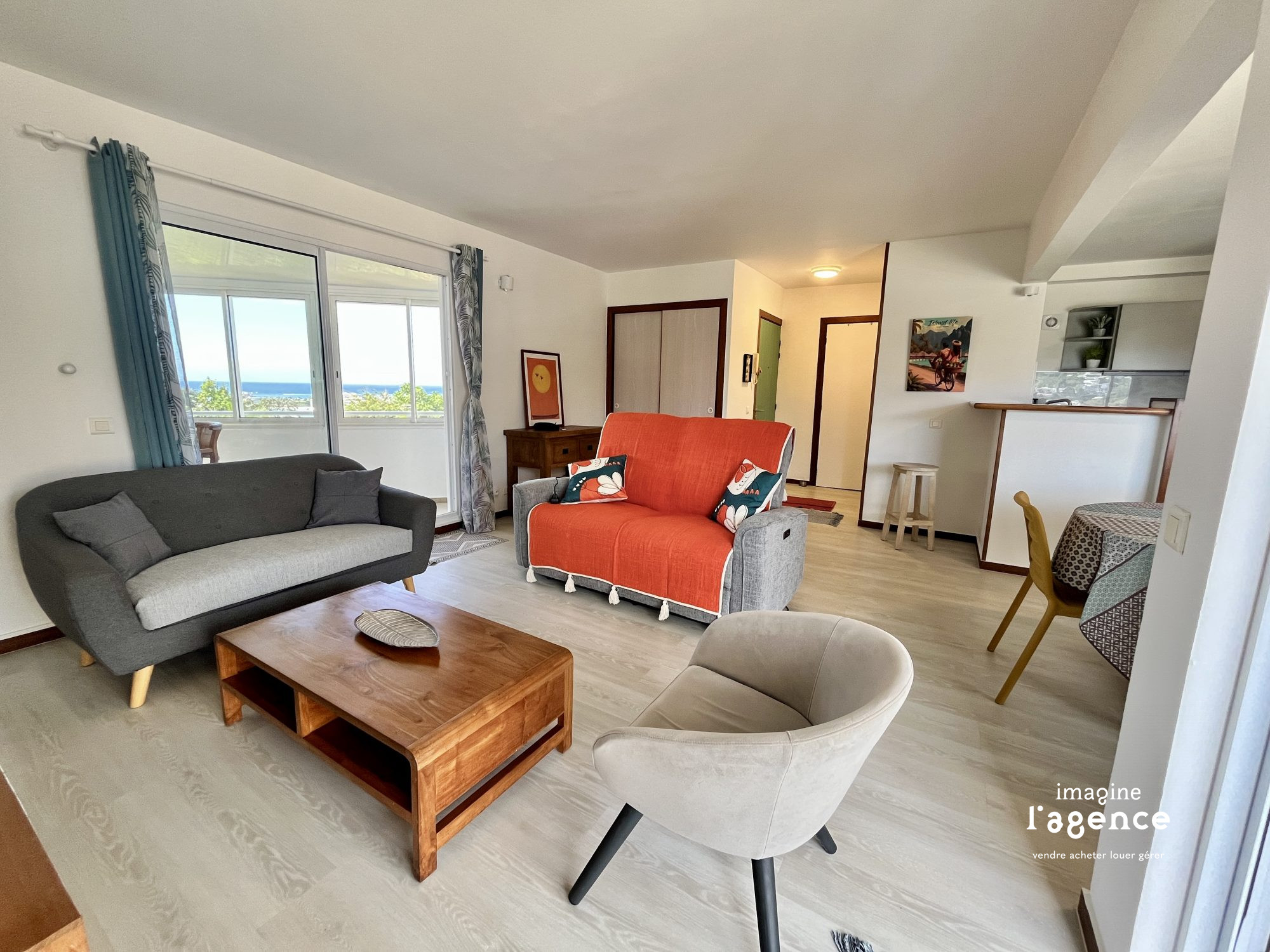 APPARTEMENT F4 DUPLEX – PAPEETE